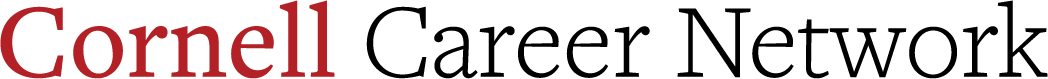 Cornell University Cornell Career Services logo.